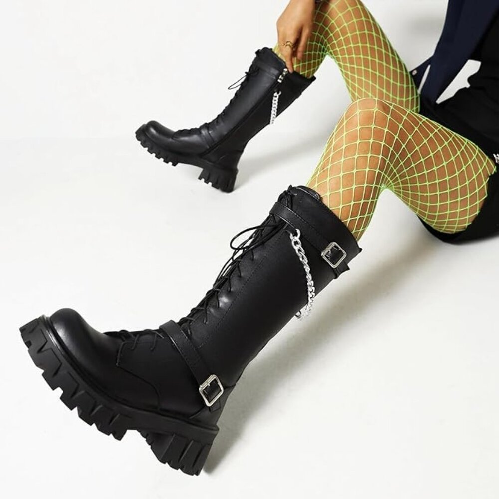 Combat Winter Woman's Boots